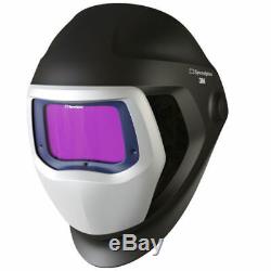 New 3M Speedglas 9100X Black Auto Darkening Filter Welding-Helmet Bland 9100 X