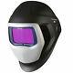 New 3M Speedglas 9100X Black Auto Darkening Filter Welding-Helmet Bland 9100 X
