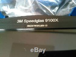 New 3m Speedglas Replacement Auto Darkening 9100x Filter