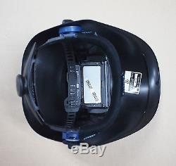 New HQ 3M Speedglas 100 Black Welding Helmet with Auto-Darkening Filter 100V