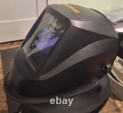 New Hobart Inventor Welding Helmet Black Adjustable Rachet suspension 770890