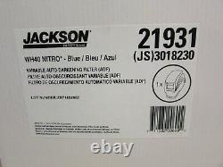 New JACKSON NITRO Blue Auto Dark Weld Helmet -Variable 3018230/21931