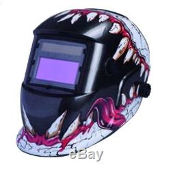 New Pro Solar Auto Darkening Welding Helmet Arc Tig mig Grinding Mask Certified