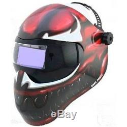 New Save Phace EFP-F Series Welding Helmet Marvel Carnage 4/10 ADF Lens