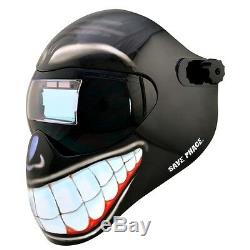 New Save Phace EFP-F Series Welding Helmet Smiley 180 4/10 ADF Lens