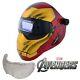 New Save Phace EFP-I Series Welding Helmet Marvel Iron Man 180 4/9-13 ADF Lens