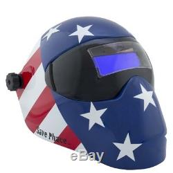 New Save Phace EFP-I Series Welding Helmet Patriot 180 4/9-13 ADF Lens
