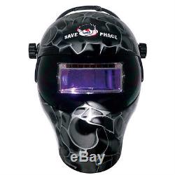 New Save Phace GEN X Series Welding Helmet Black Asp 180 degree Auto Darkening