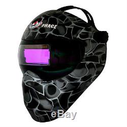 New Save Phace GEN X Series Welding Helmet Black Asp 180 degree Auto Darkening