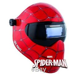 New Save Phace GEN Y Series EFP Welding Helmet Marvel Spider-Man 180 4/9-13 ADF