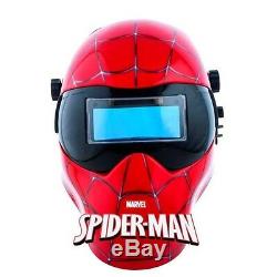 New Save Phace GEN Y Series EFP Welding Helmet Marvel Spider-Man 180 4/9-13 ADF