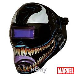New Save Phace GEN Y Series EFP Welding Helmet Venom 180 degree 4/9-13 ADF Lens
