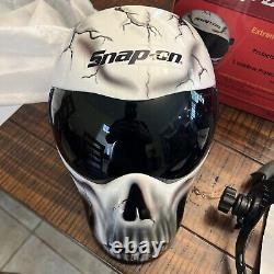 New Snap-On Bonehed Welding Helmet Extreme Face Protector WithInterchangeable Lens