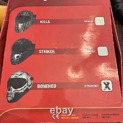 New Snap-On Bonehed Welding Helmet Extreme Face Protector WithInterchangeable Lens