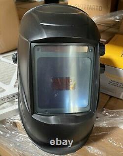 New super 100mmx97mm viewable Auto Darkening Welding Helmet mask grinding