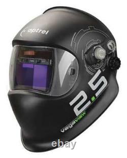 OPTREL 1006.600 Auto Darkening Welding Helmet, Black