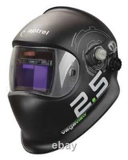OPTREL 1006.600 Auto Darkening Welding Helmet, Black