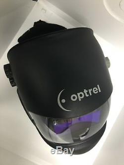 Optrel 1006.600 VegaView 2.5 Digital Black Auto Darkening Welding Helmet Bundle