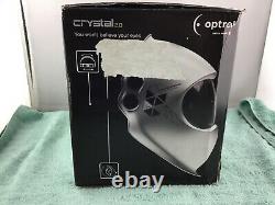Optrel 1006.900 Crystal 2.0 Auto-darkening Welding Helmet USED