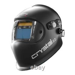 Optrel 1006.901 Crystal 2.0 Auto Darkening Welding Helmet Black