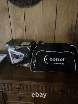 Optrel Crystal 2.0 1006.900 Black Welding Helmet Free duffel bag and Lens