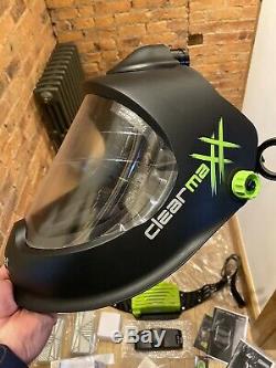 Optrel Crystal 2.0 Air Welding Helmet E3000X Papr Kit + Extra
