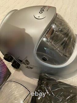 Optrel Crystal 2.0 Auto-Darkening Welding Helmet Silver