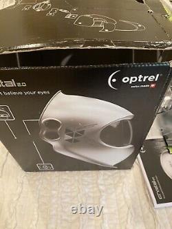 Optrel Crystal 2.0 Auto-Darkening Welding Helmet Silver