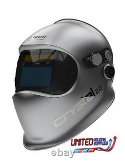 Optrel Crystal 2.0 Welding Helmet United Welding Supplies Optrel Gold Partner