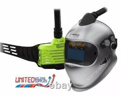 Optrel Crystal 2.0 Welding Helmet e3000X PAPR System