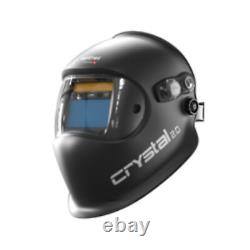 Optrel, Crystal 2.0 Welding Helmet in Black, Auto Darkening, Switch Time