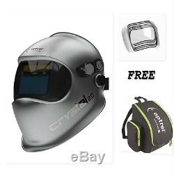 Optrel Crystal 2.0 Welding Helmet with FREE Lens and Backpack 1006.900