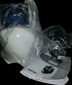 Optrel E680 Series White Welding Grinding Helmet Auto-Darkening Extr (HE1015668)