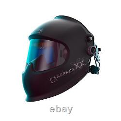 Optrel Panoramaxx CLT Welding Helmet Black Auto Darkening Switch Time 1/25k sec