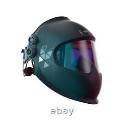 Optrel, Panoramaxx CLT Welding Helmet in Black, Auto Darkening, Switch Time