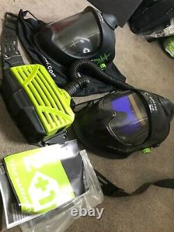 Optrel Panoramaxx Helmet & E3000 10 Hour PAPR Green Unit