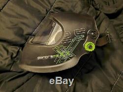 Optrel Panoramaxx Welding Helmet 1010.000 with accessories