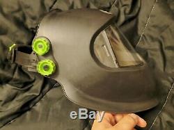 Optrel Panoramaxx Welding Helmet 1010.000 with accessories