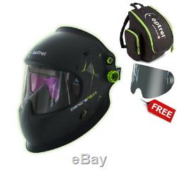 Optrel Panoramaxx Welding Helmet withFREE Lens and Backpack (1010.000)
