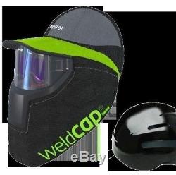 Optrel Weldcap Auto-Darkening Welding Bump Cap 1008.001