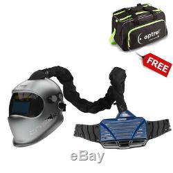Optrel e3000 PAPR with Crystal 2.0 Helmet withFREE Duffle Bag (4550.105)
