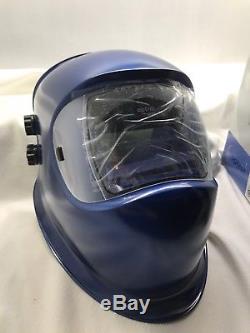 Optrel e680 Auto Darkening Welding Helmet Medium Blue 1006.110