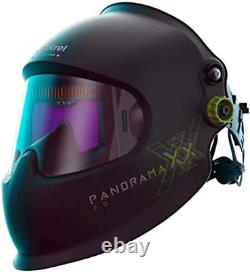Panoramaxx 2.5 Auto Darkening Welding Helmet Black #1010.000