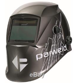 Parweld XR938 Graphite Grey True Colour Light Reactive Welding Headshield