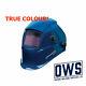 Parweld XR938H TRUE COLOUR large view 5-13 shade auto welding & grinding helmet