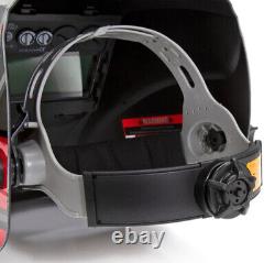 Porter-Cable 55000 No. 4-13 Shade Gray Auto-Darkening Welding Helmet