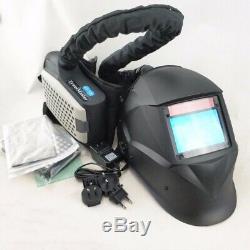 Powered Air Purifying Respirator Auto Darkening Welding Helmet Personal