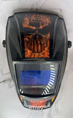 Pre Owned Miller Inferno Digital Elite Welding Helmet withClearLight 2.0 Lens