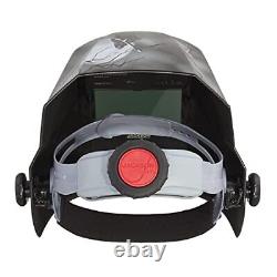 Premium Auto Darkening Welding Helmet 3/10 Shade Range, 1/1/1/1 Optical Clari