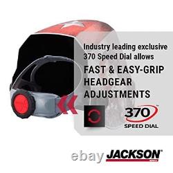 Premium Auto Darkening Welding Helmet 4/5-13 Shade Range, 1/1/1/1 Optical Cla